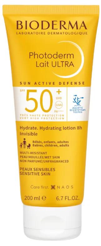 Imagen de Bioderma Photoderm Leche Ultra SPF50+ 200 ml