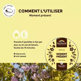 Biofloral Moment Présent Pastilles Bio Pastilles Emotion 50 Gr