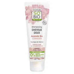 So'Bio Étic Cheveux Doux Shampoing Amande & Protéines de Riz Bio 250ml