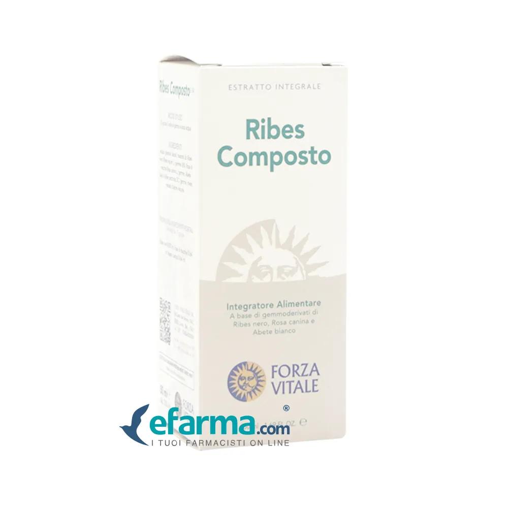 Ecosol Ribes Composto Integratore In Gocce 50 ml