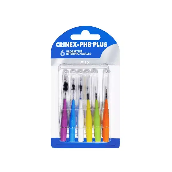 Crinex PHB Plus 6 Mixed Interproximal Brushes