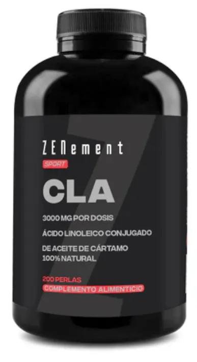 ZENement CLA 3000 mg 200 Gélules