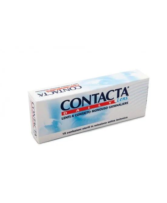 Contacta Daily Lens Lenti a Contatto Giornaliere -0,50 Diottrie 15 Lentine