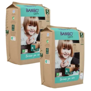 Bambo Nature Pants T5 (12-18 Kg) 2x19 units