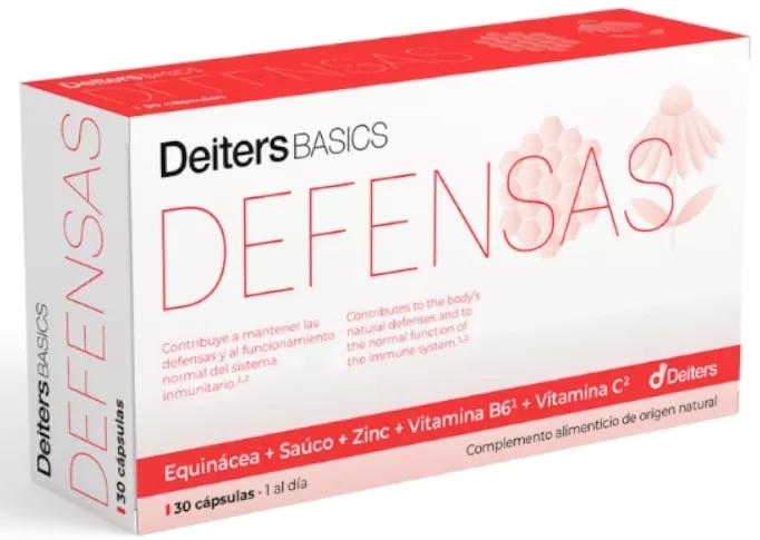 Deiters Basics Verdedigingen 30 Capsules