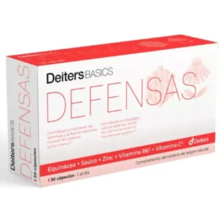 Deiters Basics Defenses 30 Capsules