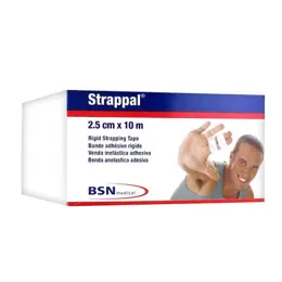 BSN Médical Strappal Bande Hypoallergénique adhésive 2,5cm x 10m 1 unité