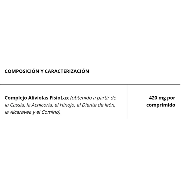 Aboca Aliviolas Fisiolax Constipation 27 Tablets