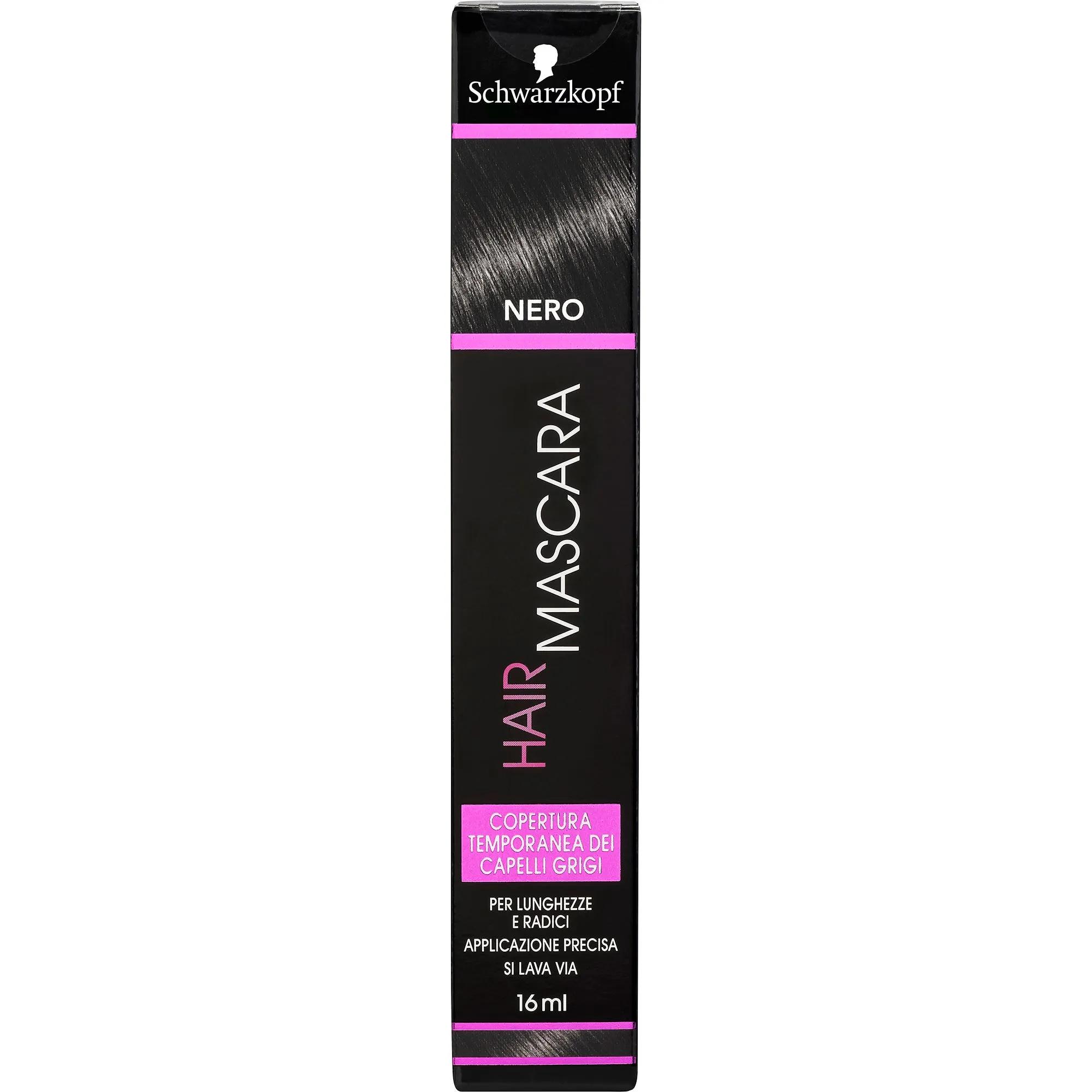 Schwarzkopf Hair Mascara Nero Ritocco Capelli 16 ml