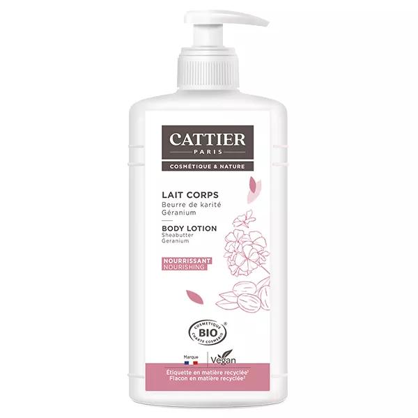 Cattier Latte Nutriente Karité Geranio 500 ml