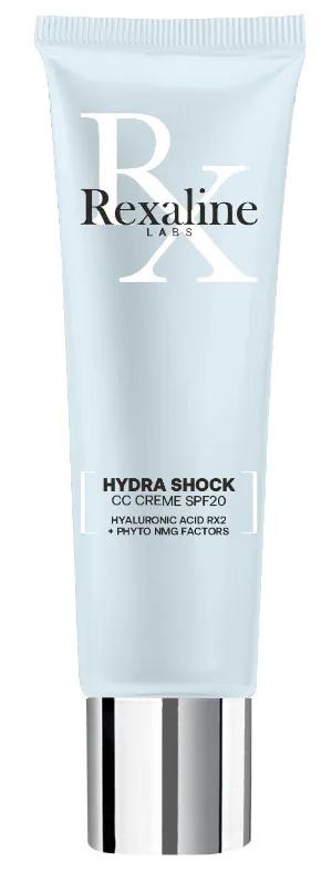 Crème CC Hydra Shock SPF20 de Rexaline Labs, 30 ml