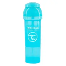 Twistshake Biberon Anti-Colique Bleu Pastel +4m 330ml