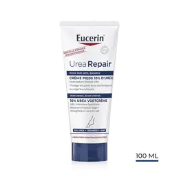 Eucerin UreaRepair Plus Crème Pieds 10% d'Urée Peau Sèche 100ml