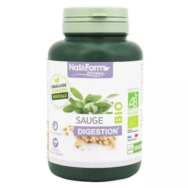 Nat & Form Bio Salvia 200 comprimidos vegetales