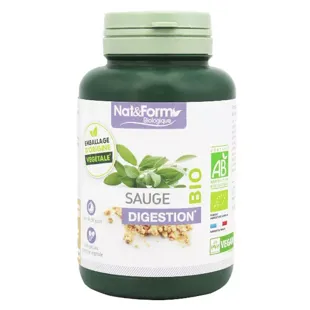 Nat & Form Bio Salvia 200 capsule vegetali