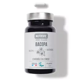 Nutrivie Bacopa 60 gélules