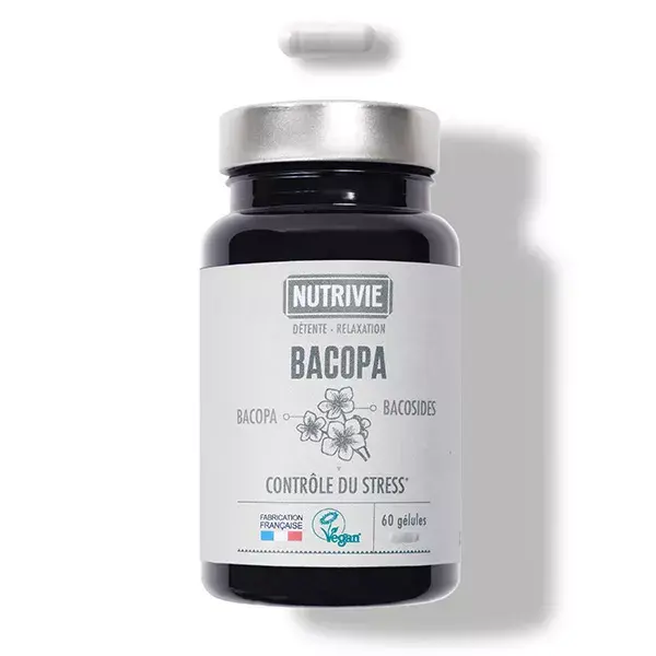 Nutrivie Bacopa 60 capsules