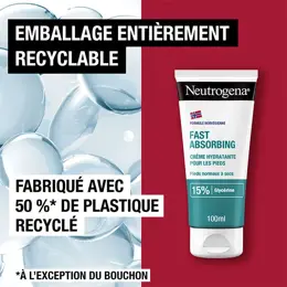 Neutrogena® Formule Norvégienne® Crème Pieds Absorption Express 100ml