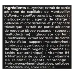 SID Nutrition Beauté Complexe Cheveux Anti-Chute 180 comprimés