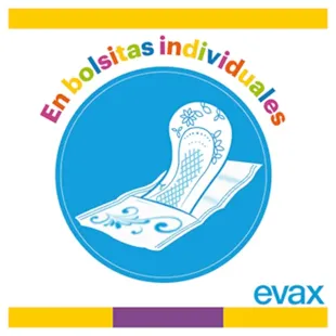 Evax Pantyliner Flexível Normal em Saco 40 unidades