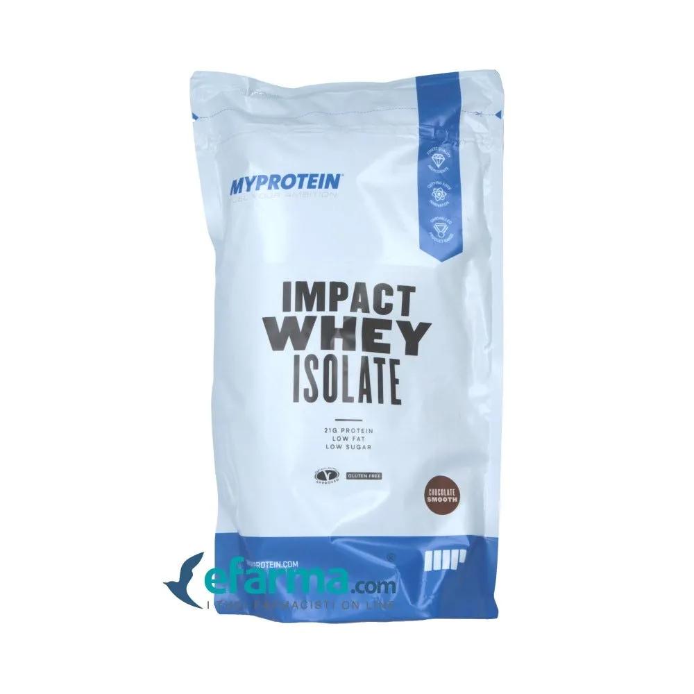 Myprotein Impact Whey Isolate Crema di Cioccolato Integratore di Siero del Latte 1 Kg