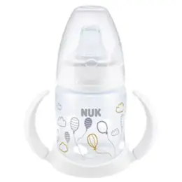 Nuk Tasse d'apprentissage First choice + TC 150ml Blanc