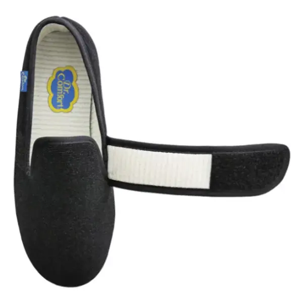 Dr. Comfort Chut Chaussures à Usage Temporaire Adonis Taille 44 Noir