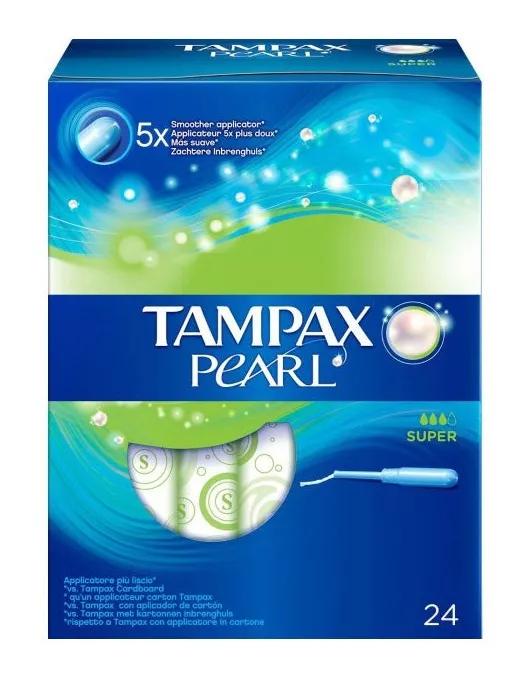 Tampax Pearl Super 24 Uds