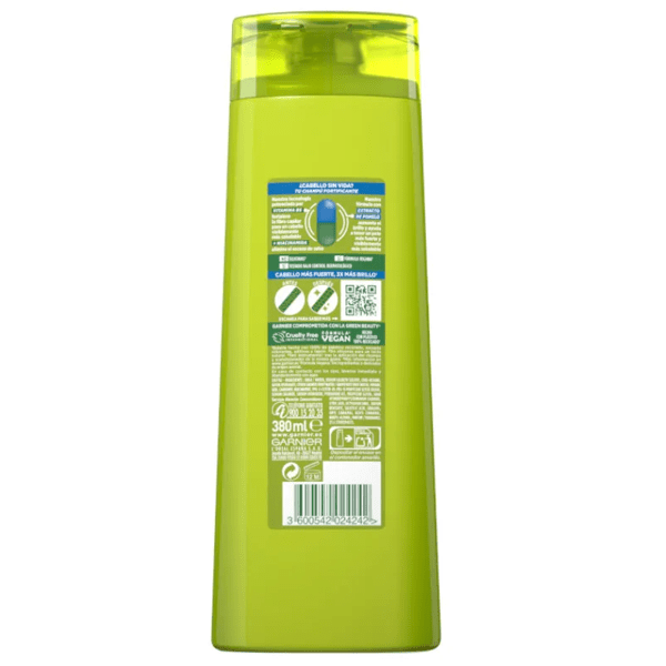Garnier Fructis Shampoo Forza e Lucentezza per Capelli Normali 360 ml