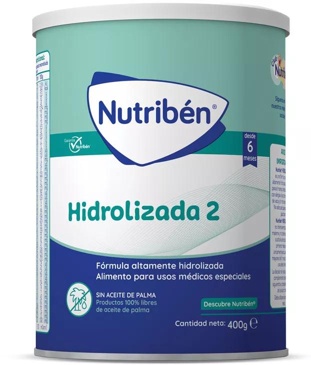 Nutribén Hidrolizada 2 400 gramas