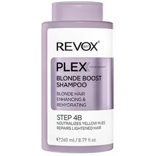 Revox B77 Plex Blonde Boost Blonde Hair Shampoo Step 4B 260 ml