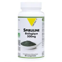 Vit'all+ Spiruline 500mg Bio 60 comprimés