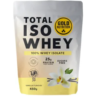 GoldNutrition Total Iso Whey Vanille 450 gr
