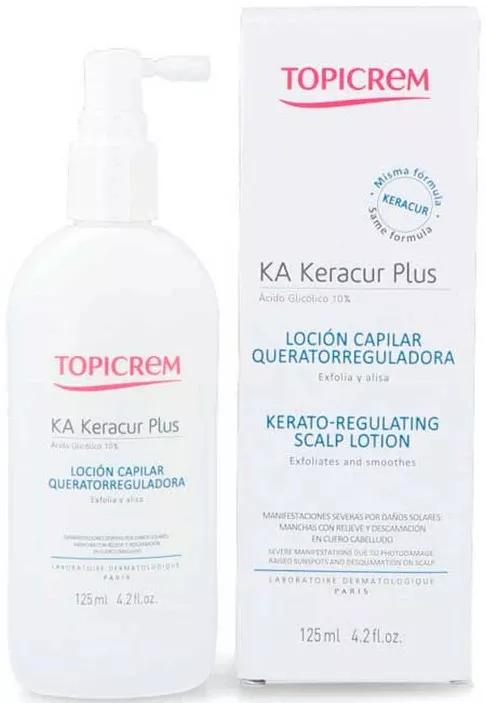 Topicrem KA Keracur Keratorregulerende Haarlotion 125 ml
