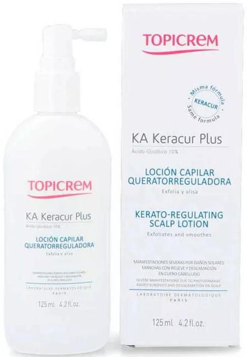 Topicrem KA Keracur Loção Capilar Keratorreguladora 125 ml