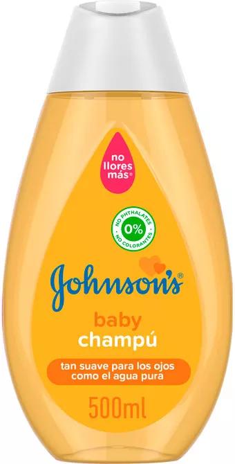 Johnson's Baby Champú Clásico Gold 500 ml