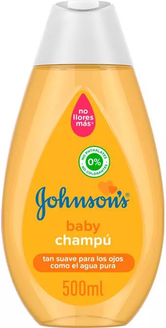 Gold Johnson's Baby Shampoo 500ml