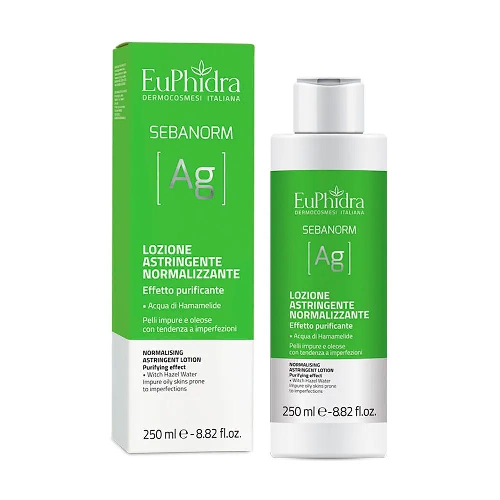 Euphidra Sebanorm Ag Lozione Astringente Anti-Imperfezioni 250 ml