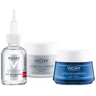Vichy Liftactiv Supreme Piel Mixta + Crema Noche + Sérum