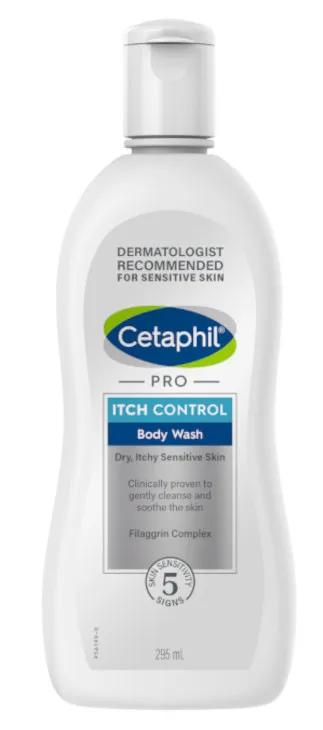 Cetaphil Pro Itch Control Body Cleanser 295 ml