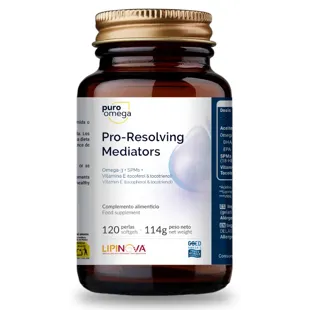 Pure Omega Pro-Resolving Mediators Chronic Inflammation 120 capsules