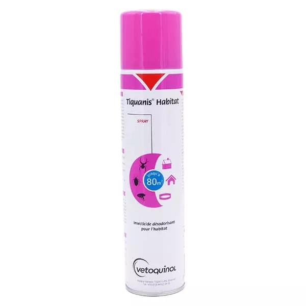Vetoquinol Tiquanis Habitat Spray Antiparassitario 405ml