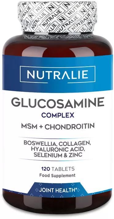 Nutralie Glucosamina condroitina Complex articulações 120 Cápsulas
