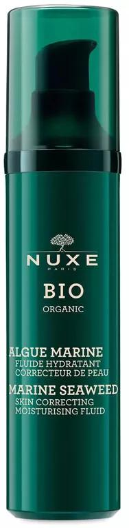 Nuxe Bio Fluido Hidratante Corrector Alga Marina 50 ml