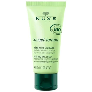 Nuxe Sweet Lemon Hand and Nail Cream 50 ml