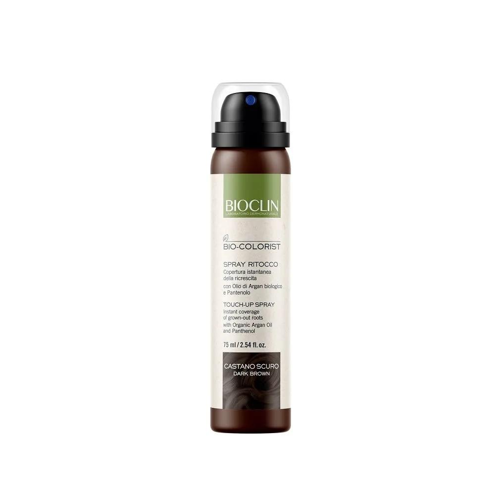 Bioclin Bio-Colorist Spray Ritocco Castano Scuro 75 ml