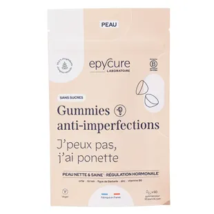 Epycure Pelle Gummies Anti-Imperfezioni  60 gummies