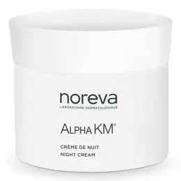 Noreva Alpha KM Crème de Nuit Anti-Rides Correcteur Anti-Age 50ml