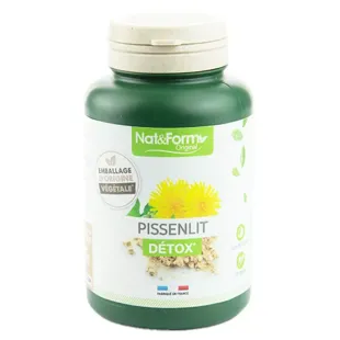 Nat & Form Naturellement Dente di Leone Integratore Alimentare 200 capsule