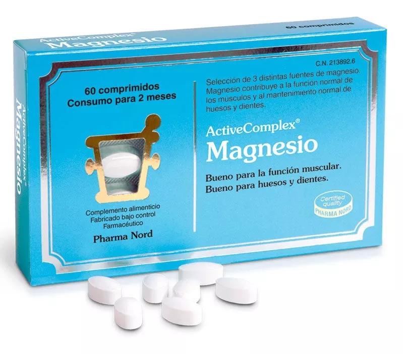 Pharma Nord Activecomplex Magnésio 60 Comprimidos 